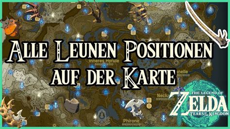 zelda totk silberner leune|Zelda Tears of the Kingdom: Alle Leunen Fundorte